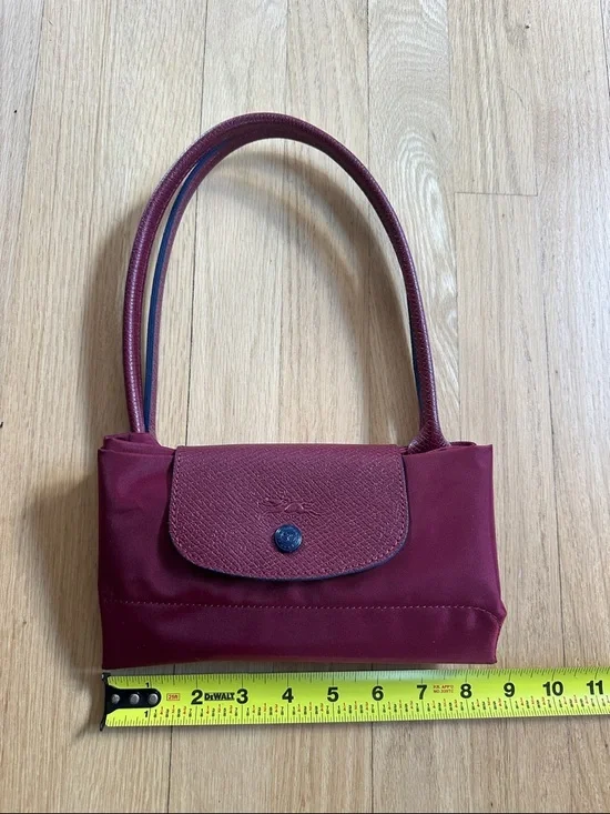 Longchamp Le Pliage Tote - Pomegranate - Picture 7 of 7